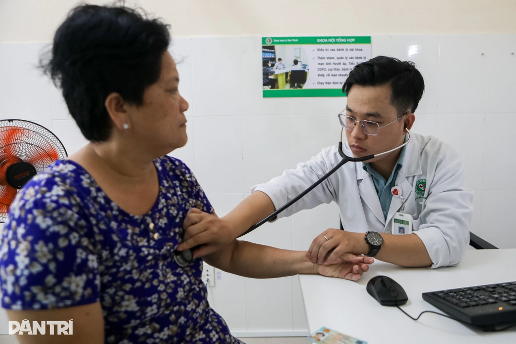 Người dân xã Tân Khai sẽ được khám, tầm soát bệnh miễn phí tại các trạm y tế xã. Ảnh: Minh họa. Nguồn: internet.